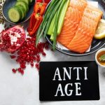 Anti,aging,foods,on,light,background.,food,for,healthy,heart,